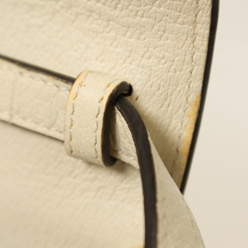 GUCCI 牛皮皮革Sylvie Bag金扣手挽肩背兩用袋-15