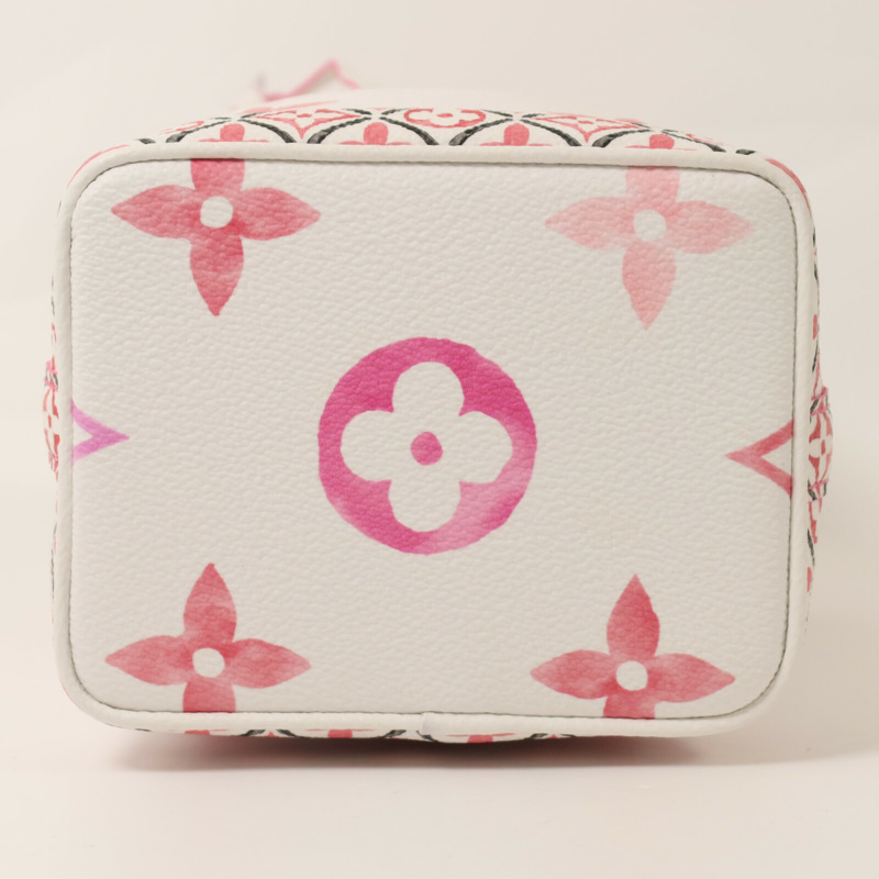 LOUIS VUITTON Monogram Watercolor Giant Nano Noe金扣手挽肩背兩用袋-3