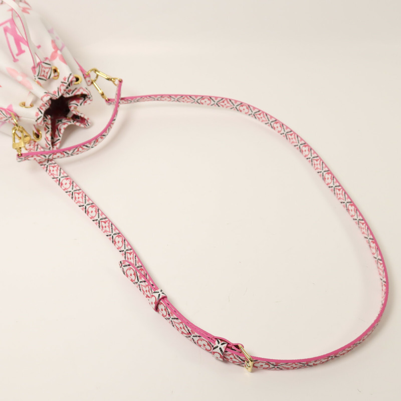 LOUIS VUITTON Monogram Watercolor Giant Nano Noe金扣手挽肩背兩用袋-6