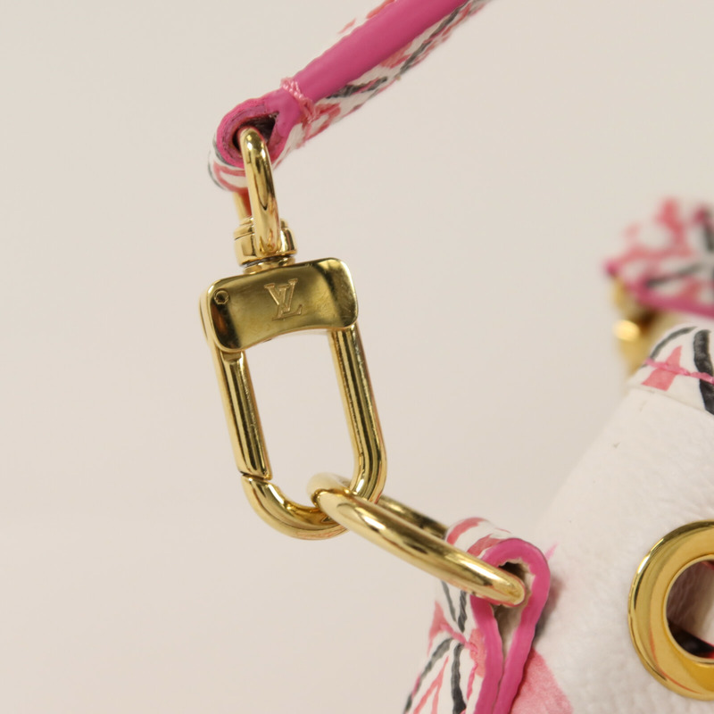 LOUIS VUITTON Monogram Watercolor Giant Nano Noe金扣手挽肩背兩用袋-8