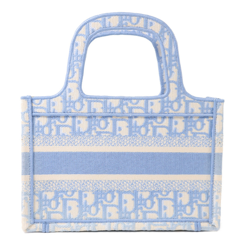 Dior 帆布Book Tote Micro手挽袋-1