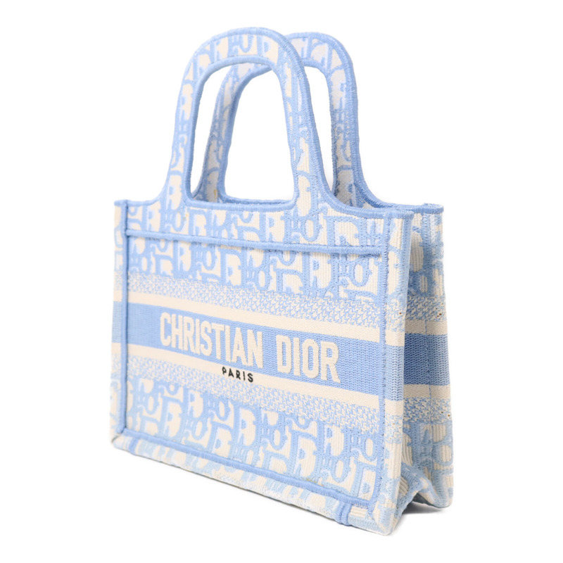 Dior 帆布Book Tote Micro手挽袋-2