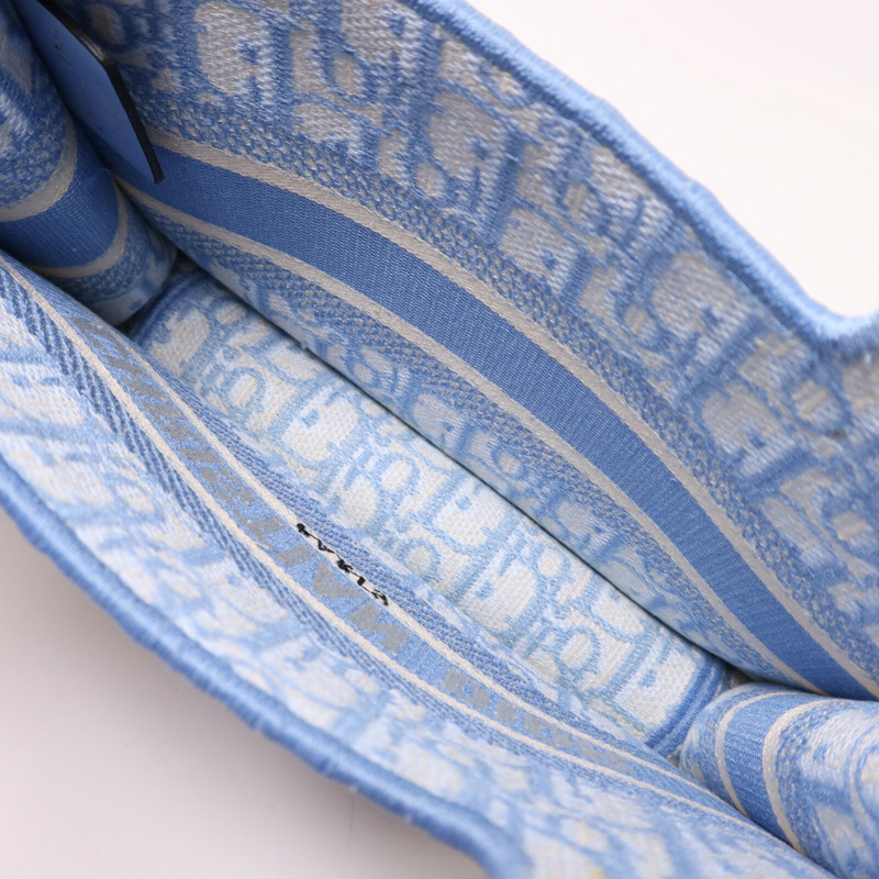 Dior 帆布Book Tote Micro手挽袋-4