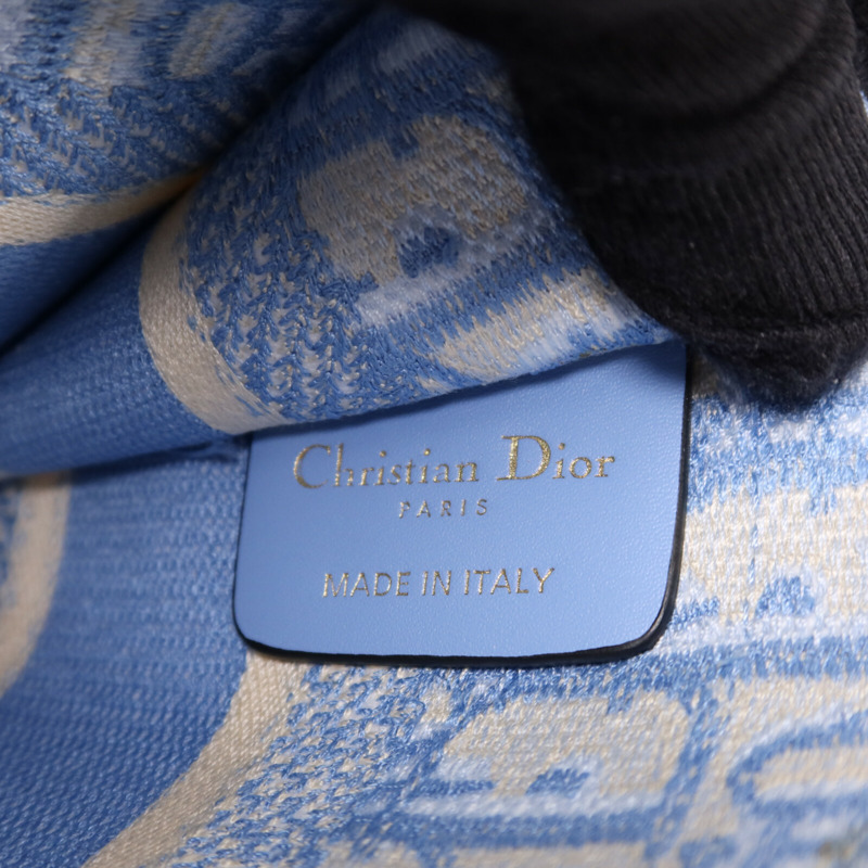 Dior 帆布Book Tote Micro手挽袋-5