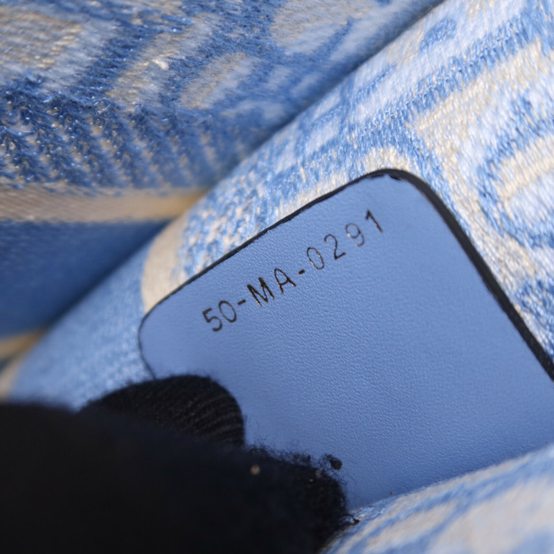 Dior 帆布Book Tote Micro手挽袋-6