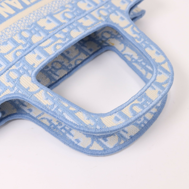 Dior 帆布Book Tote Micro手挽袋-7