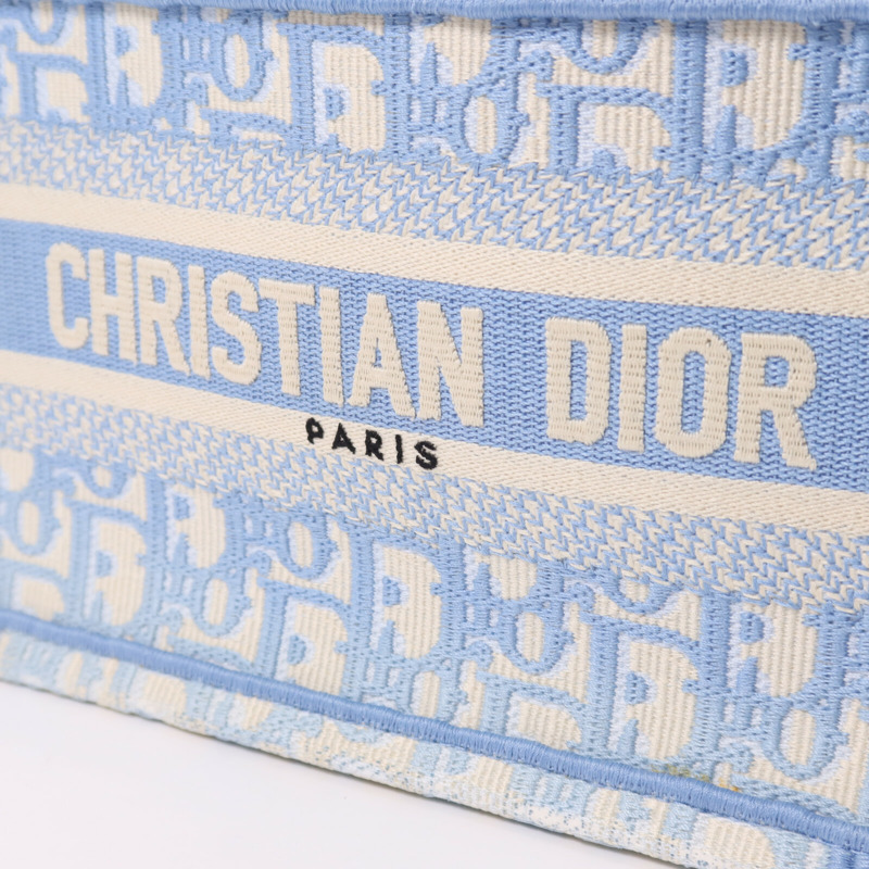 Dior 帆布Book Tote Micro手挽袋-8
