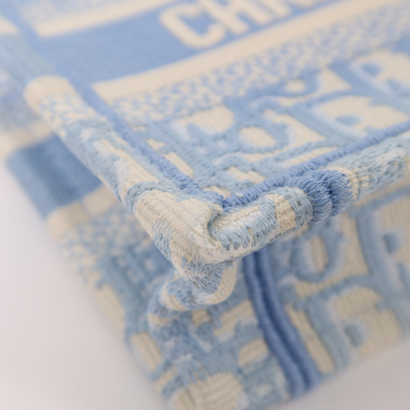 Dior 帆布Book Tote Micro手挽袋-9