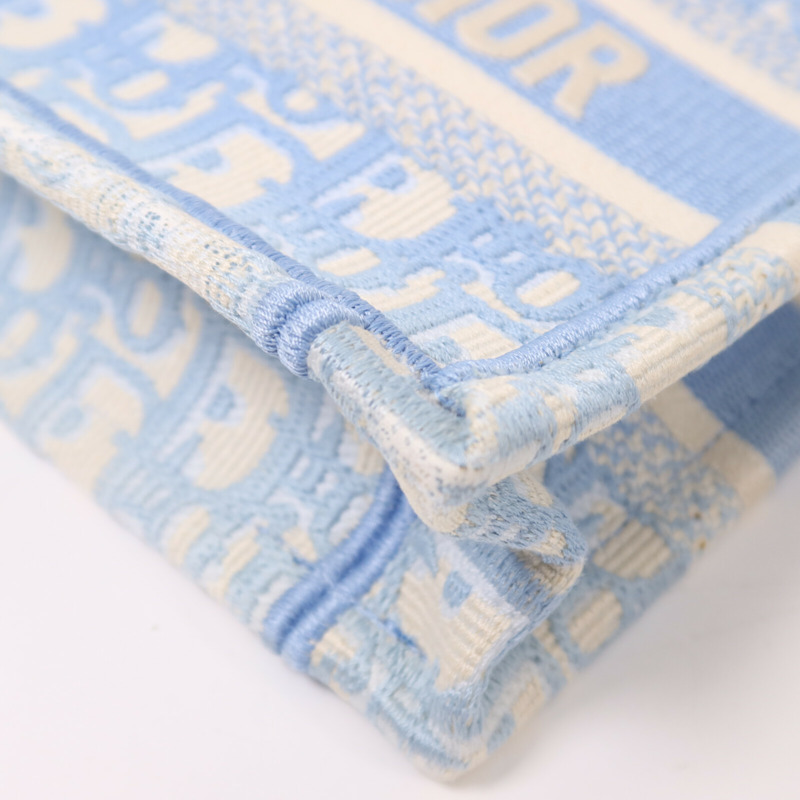 Dior 帆布Book Tote Micro手挽袋-10