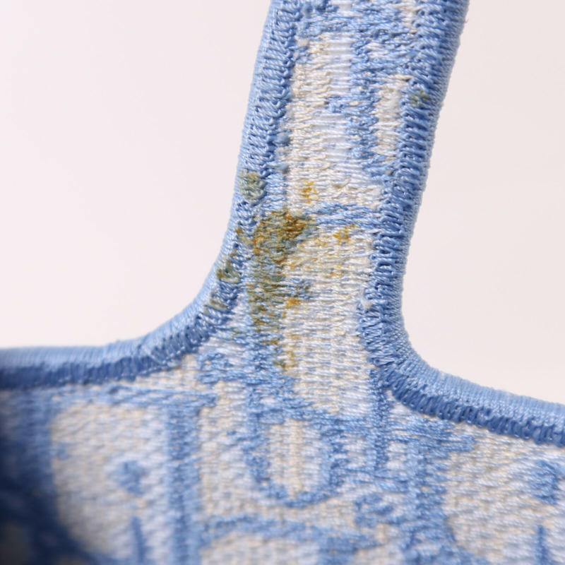 Dior 帆布Book Tote Micro手挽袋-13