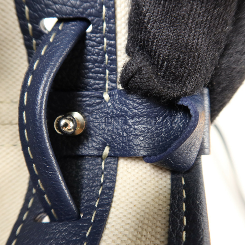 GOYARD 塗層帆布Petit Flot Bucket銀扣肩背袋-6