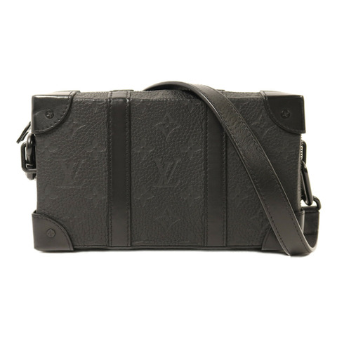 LOUIS VUITTON Monogram Taurillon Soft Trunk肩背袋