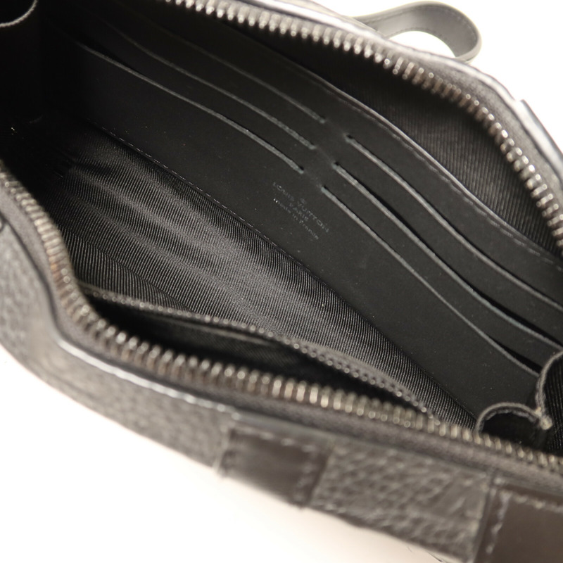 LOUIS VUITTON Monogram Taurillon Soft Trunk肩背袋-4