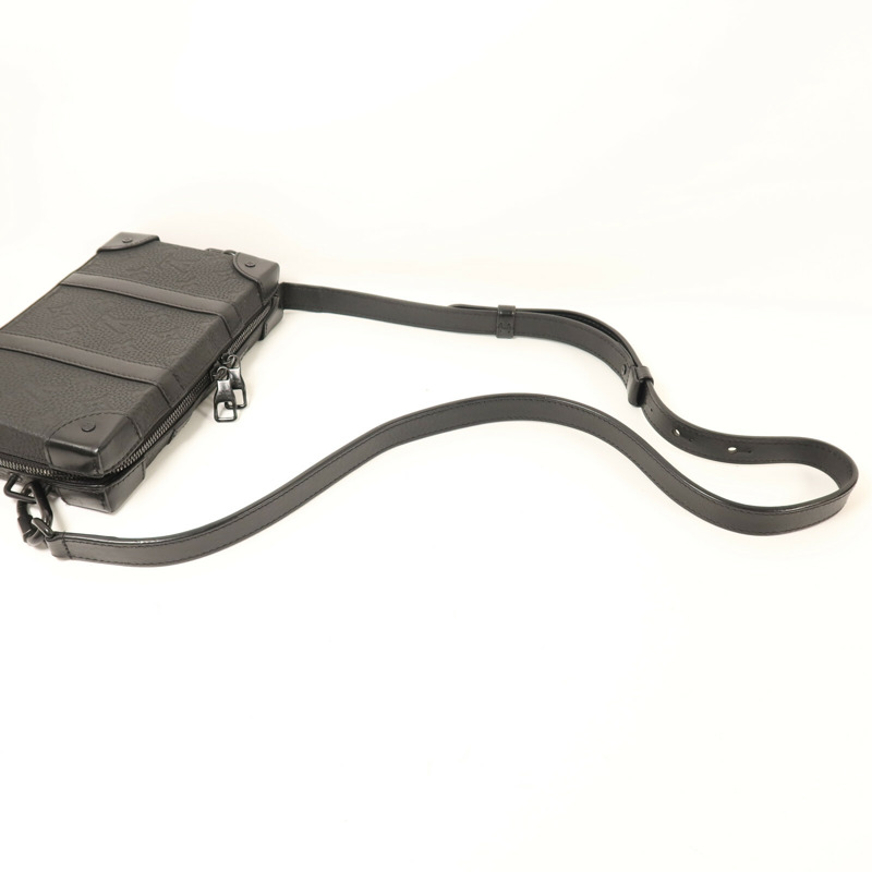 LOUIS VUITTON Monogram Taurillon Soft Trunk肩背袋-6