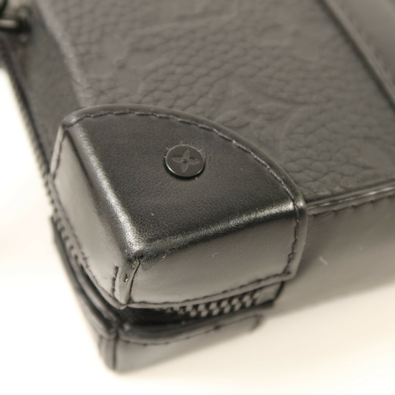 LOUIS VUITTON Monogram Taurillon Soft Trunk肩背袋-12