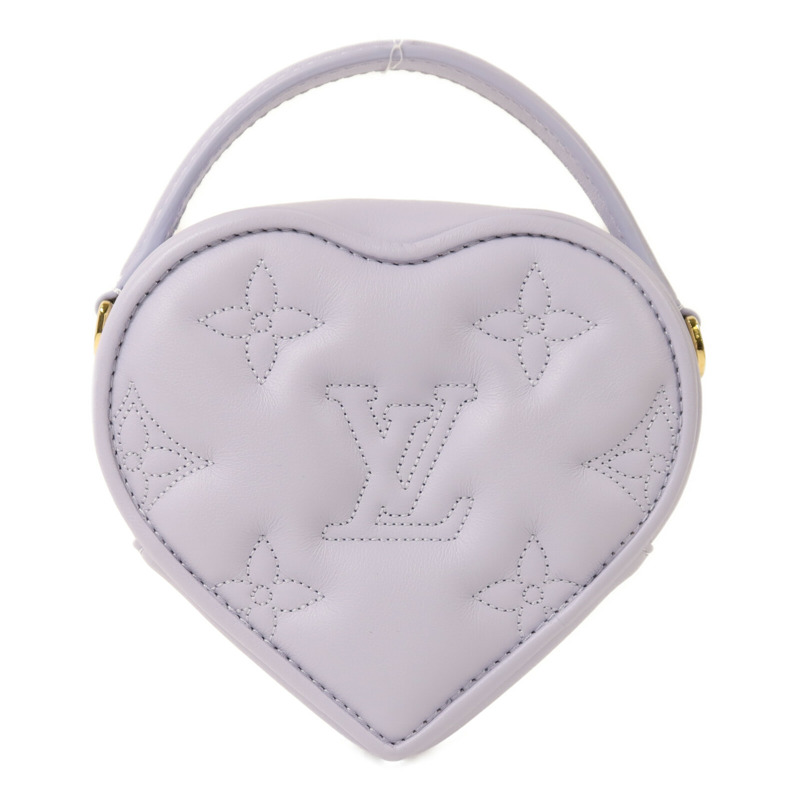 LOUIS VUITTON Bubblegram Pop My Heart金扣鏈帶手挽肩背兩用袋-1