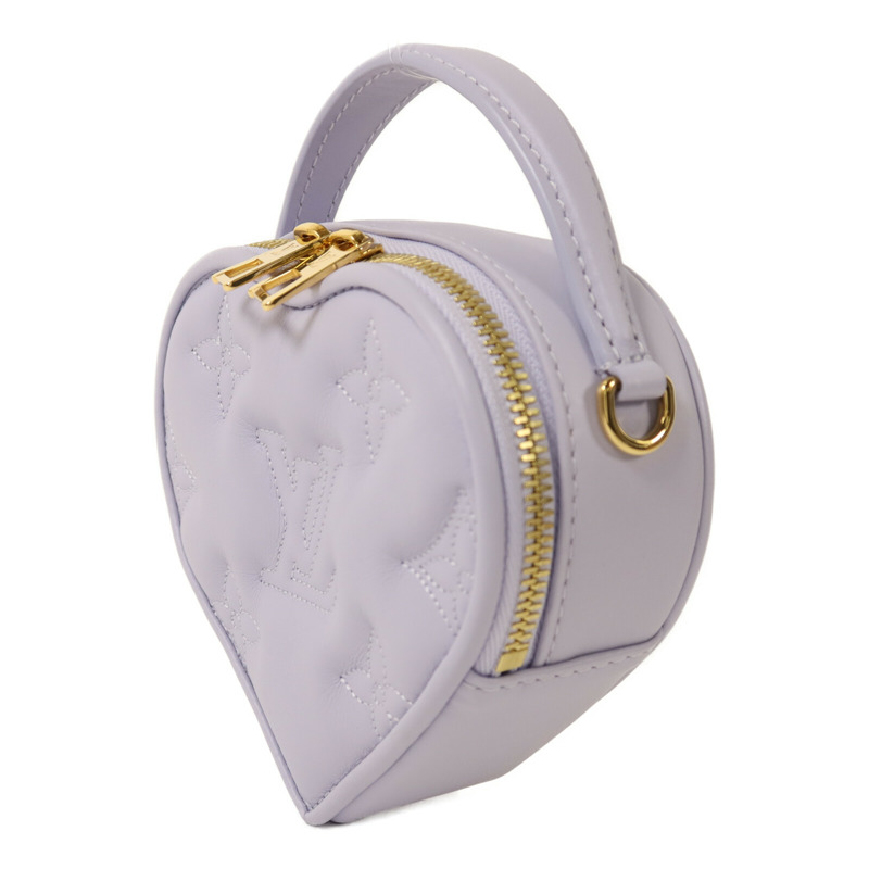 LOUIS VUITTON Bubblegram Pop My Heart金扣鏈帶手挽肩背兩用袋-2