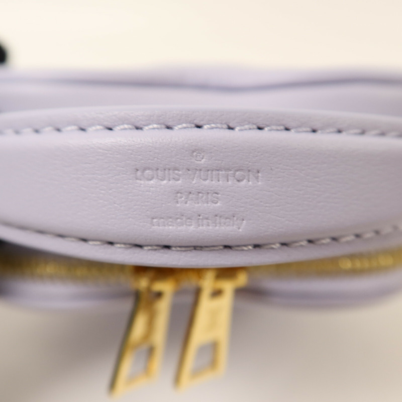 LOUIS VUITTON Bubblegram Pop My Heart金扣鏈帶手挽肩背兩用袋-5