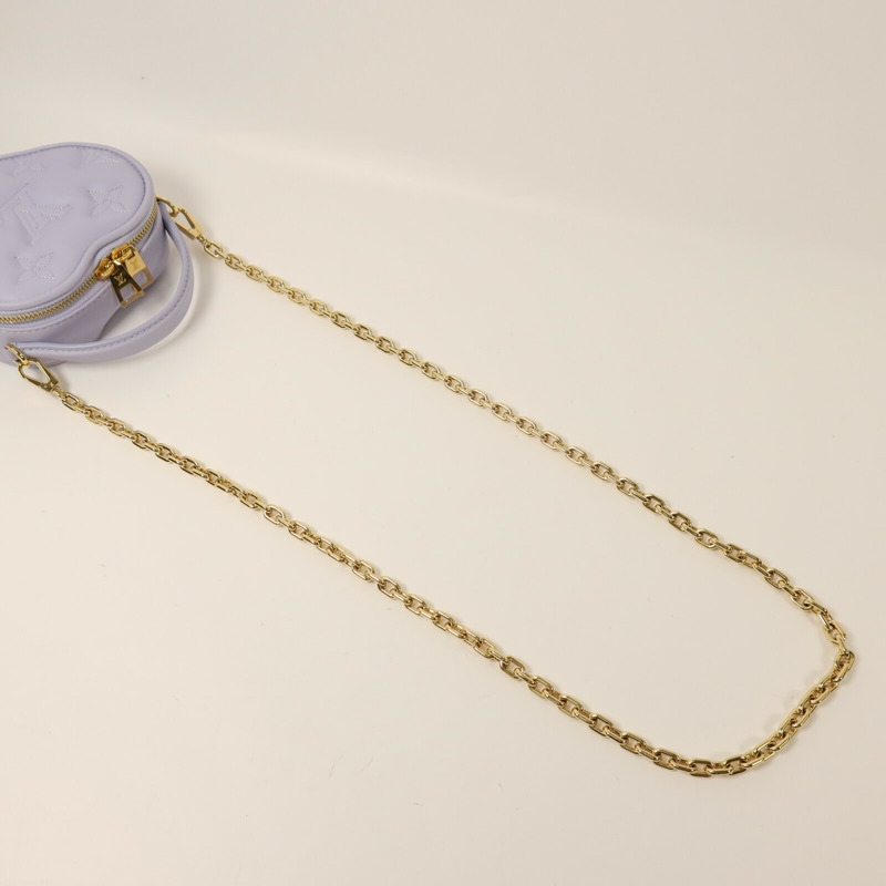 LOUIS VUITTON Bubblegram Pop My Heart金扣鏈帶手挽肩背兩用袋-6