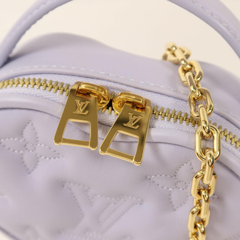 LOUIS VUITTON Bubblegram Pop My Heart金扣鏈帶手挽肩背兩用袋-8
