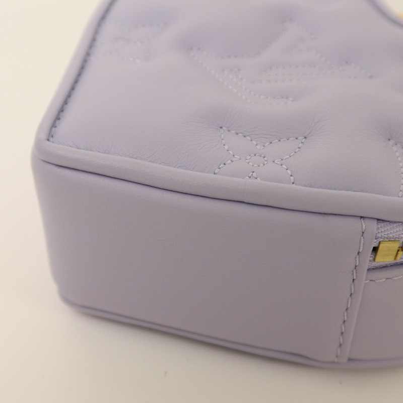 LOUIS VUITTON Bubblegram Pop My Heart金扣鏈帶手挽肩背兩用袋-10