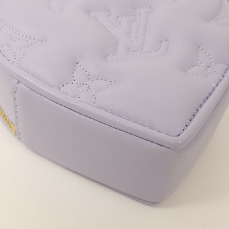 LOUIS VUITTON Bubblegram Pop My Heart金扣鏈帶手挽肩背兩用袋-11