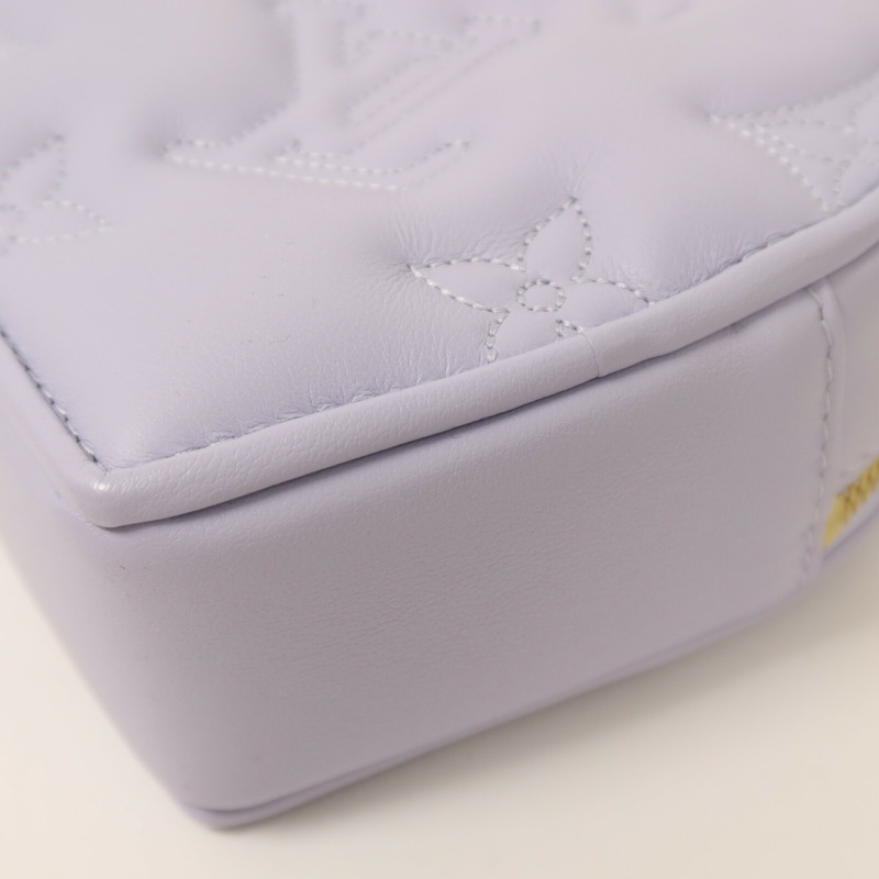 LOUIS VUITTON Bubblegram Pop My Heart金扣鏈帶手挽肩背兩用袋-12