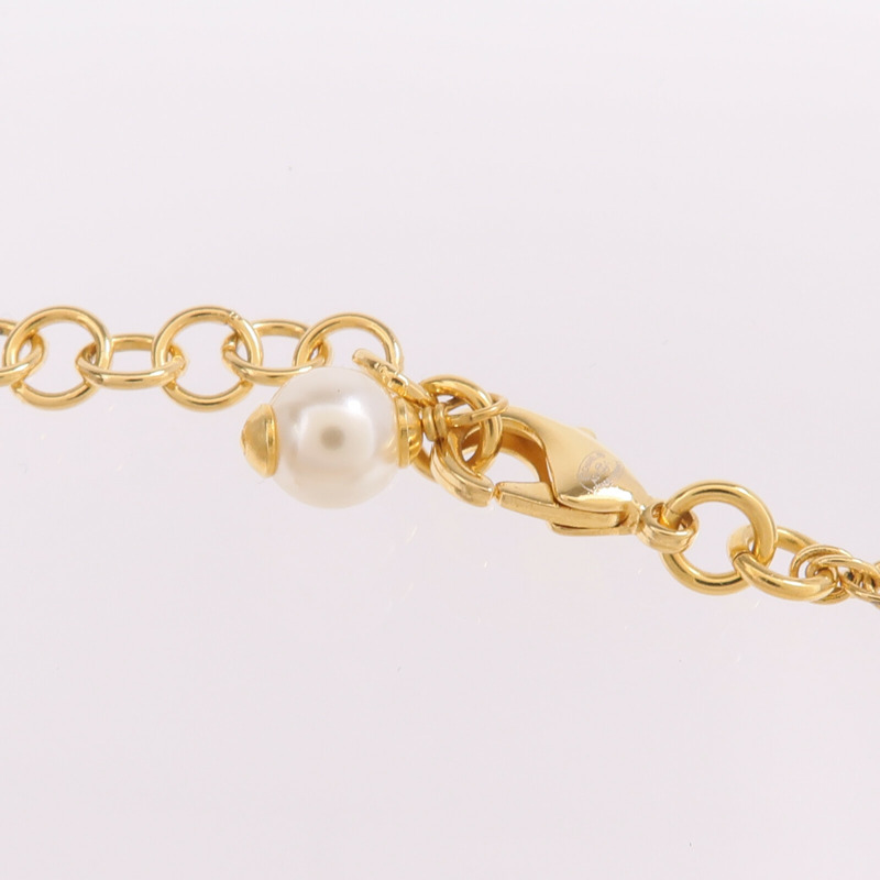 CHANEL 金屬/水晶Necklace項鍊-4