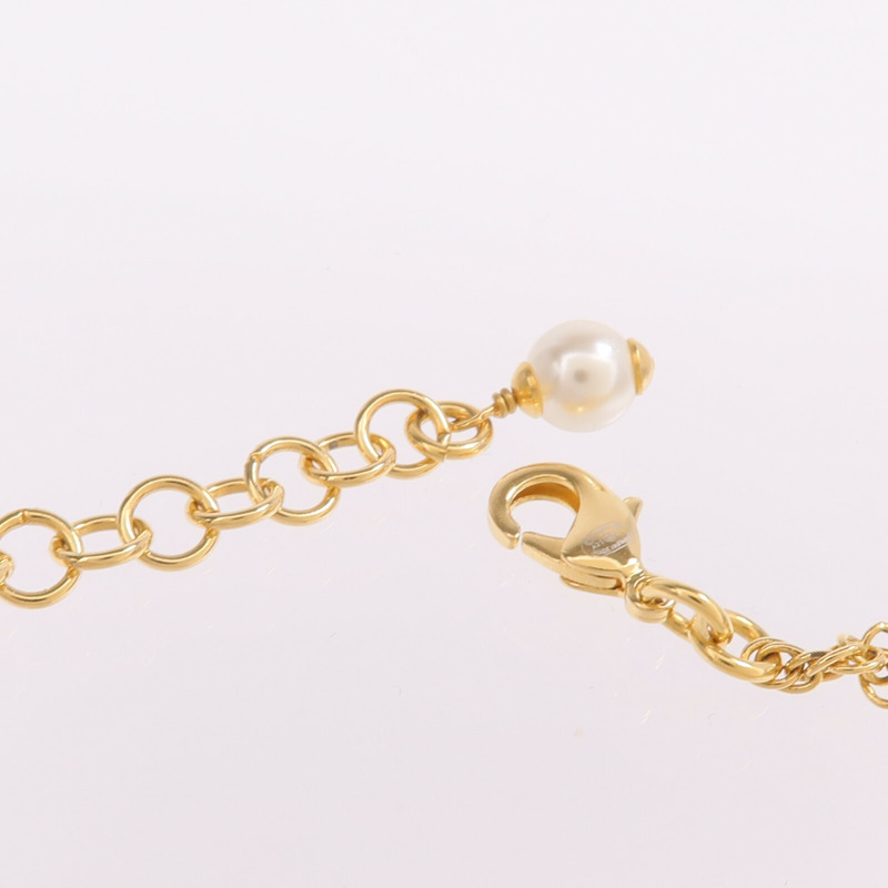 CHANEL 金屬/水晶Necklace項鍊-5