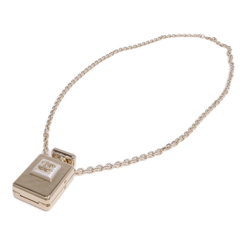 CHANEL 金屬Necklace項鍊-3