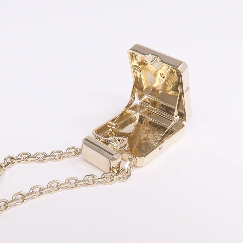 CHANEL 金屬Necklace項鍊-6