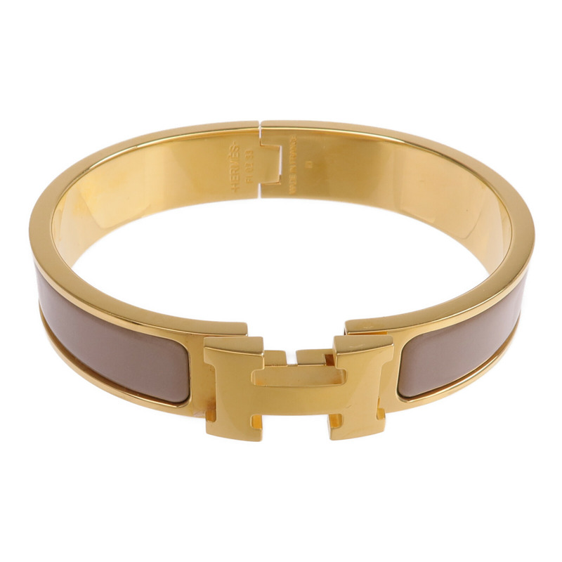 HERMES 金屬Clic H Bracelet手鐲-0