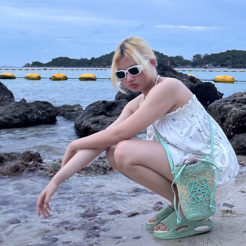 【96%新 ✨ 全網最低價】Loewe 草編包 老錢風度假必備(下單前先詢問庫存❗️)-0