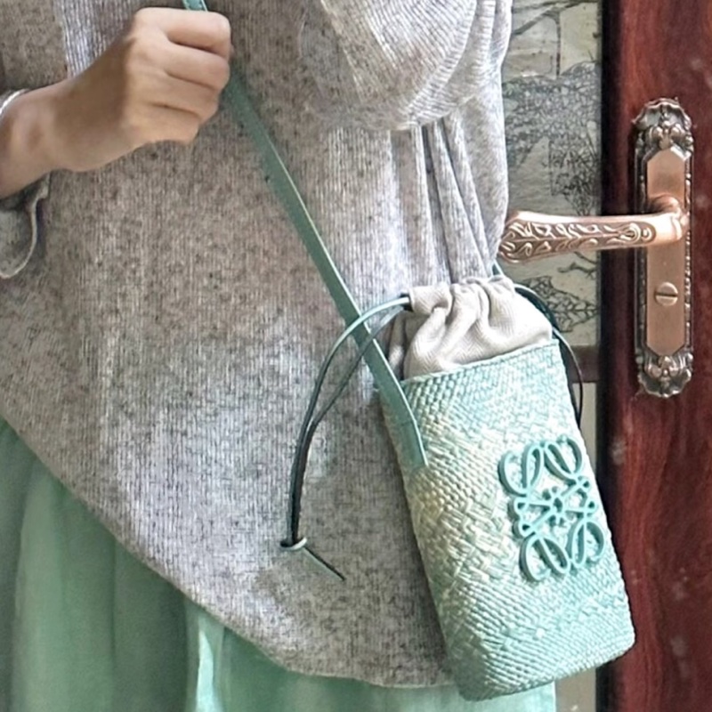 Loewe 草編包-3