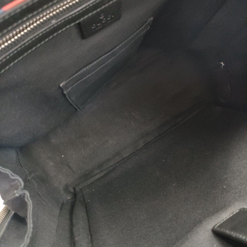 【復古機車風✨明星同款✨全網最低價】Gucci虎頭飛碟徽章特別版｜雙肩包｜背包｜電腦包｜書包-6