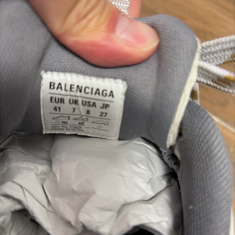 巴黎世家 6XL 白金 41號-9