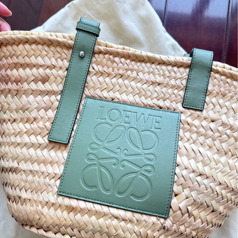 Loewe草編包-2