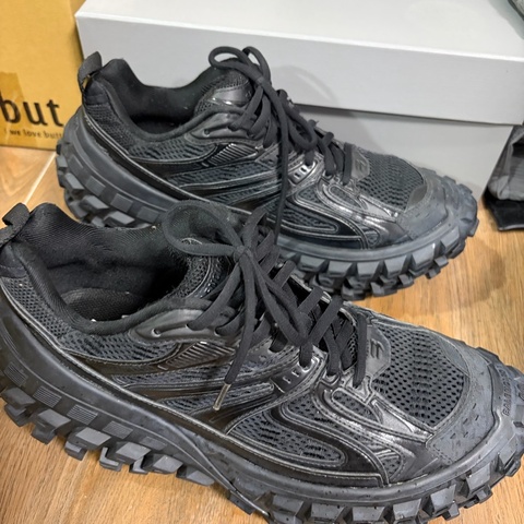 巴黎世家 輪胎鞋 42號 黑色