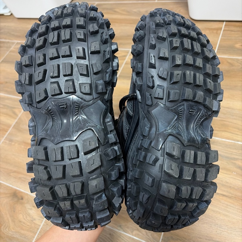 巴黎世家 輪胎鞋 42號 黑色-8