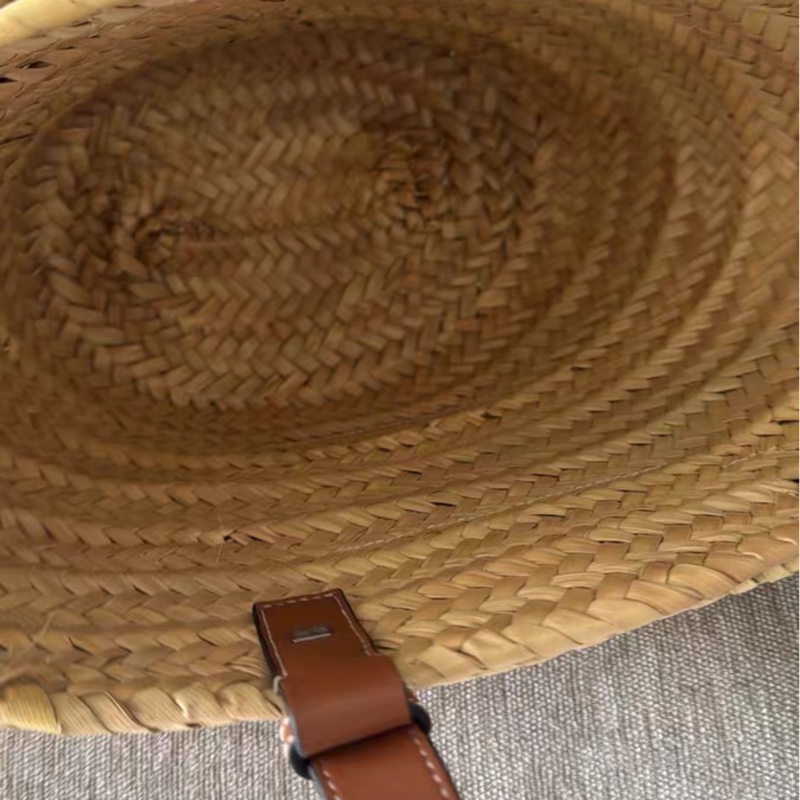Loewe 草編包 老錢風度假必備 大號-7