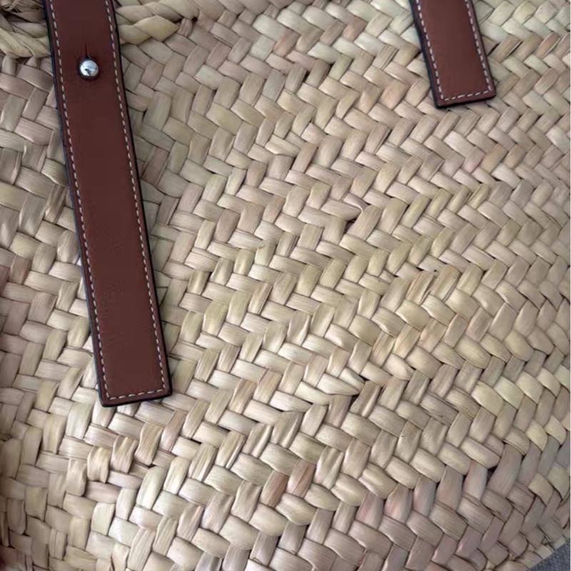 Loewe 草編包 老錢風度假必備 大號-8