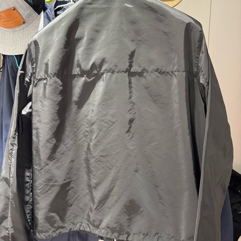PRADA 外套 SGN998 尼龍 風衣 薄外套-2