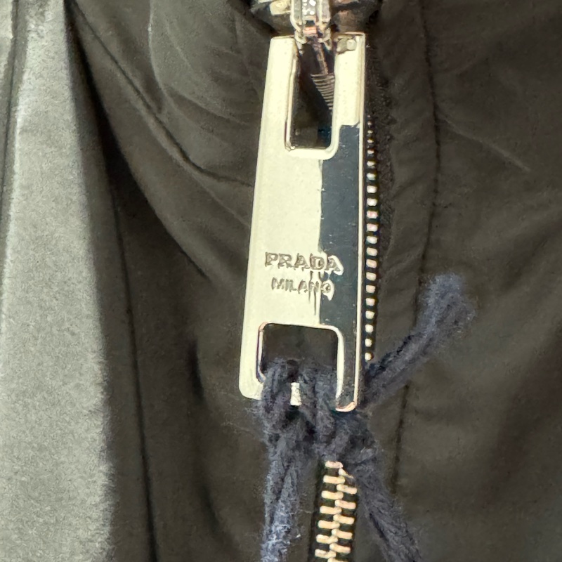 PRADA 外套 SGN998 尼龍 風衣 薄外套-4