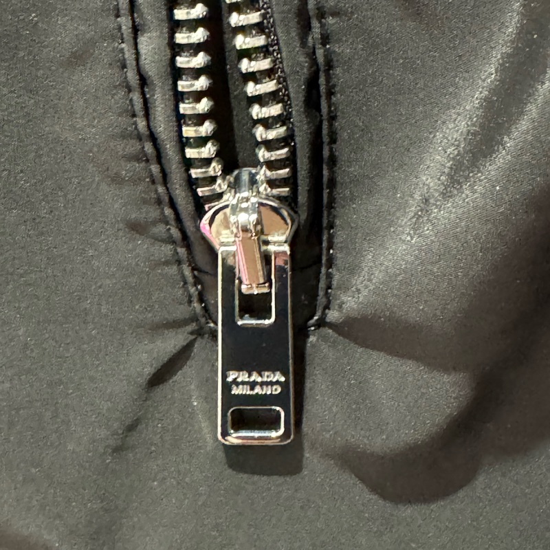 PRADA 外套 SGN998 尼龍 風衣 薄外套-5