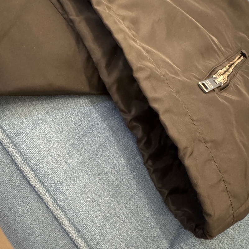 PRADA 外套 SGN998 尼龍 風衣 薄外套-10