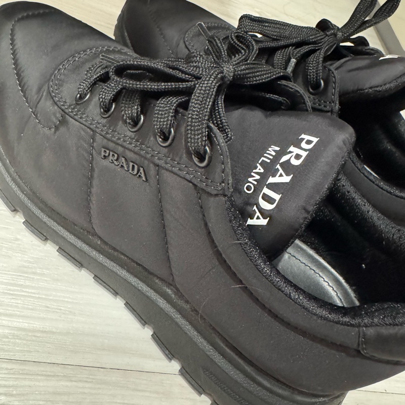 PRADA 尼龍 休閒鞋-2