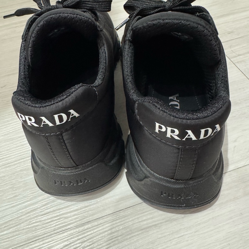 PRADA 尼龍 休閒鞋-3