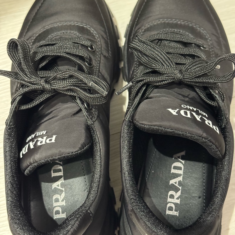 PRADA 尼龍 休閒鞋-4