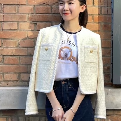 ❤️ CELINE 百搭爆款 米色優雅外套-2