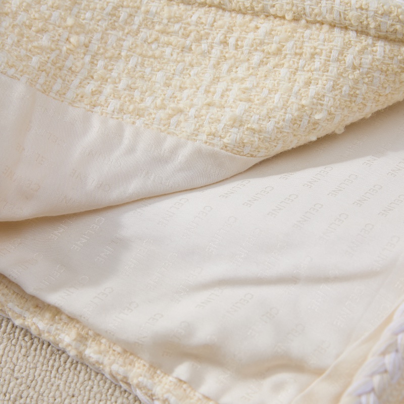 ❤️ CELINE 百搭爆款 米色優雅外套-6